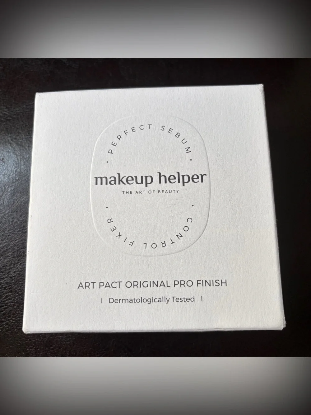 🆕 Pore-Blurring Pressed Powder | Natural Beige | with Hyaluronic and Peptides ✨